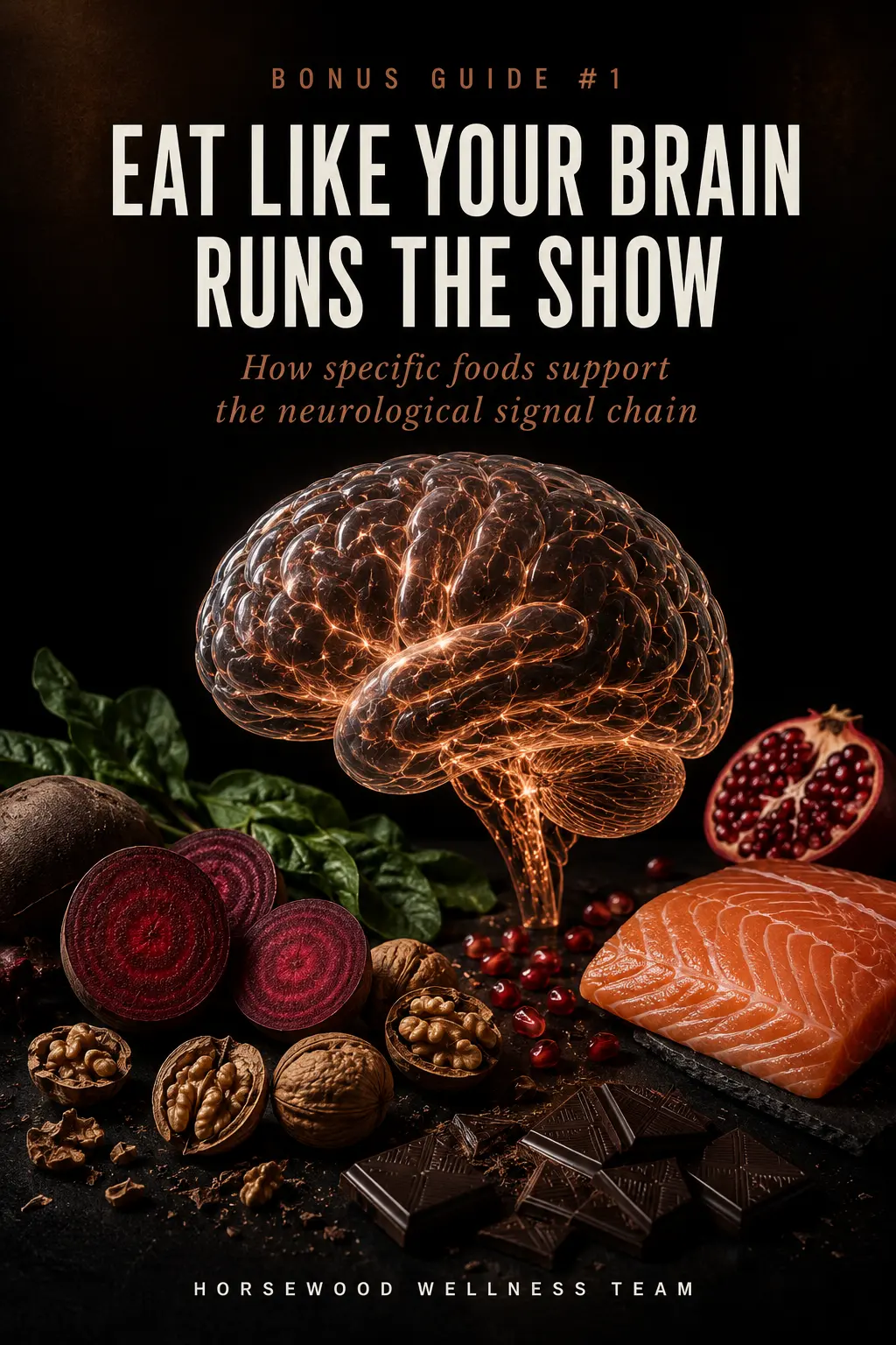 Eat Like Your Brain Runs The Show